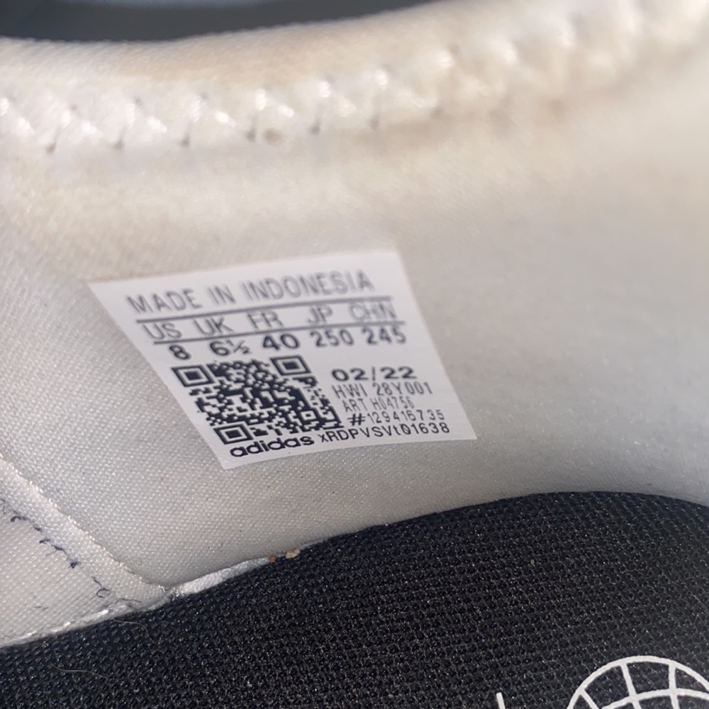 Adidas cloud-foam pure 2.0 slip on running sneakers - Picture 3 of 5